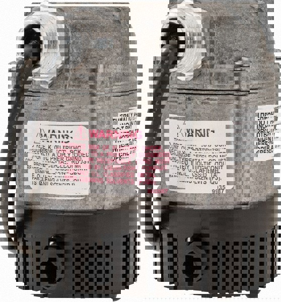 Submersible Pump: 1.1 Amp Rating, 115V,