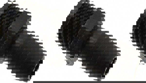 Barbed Tube Connector: 3/8