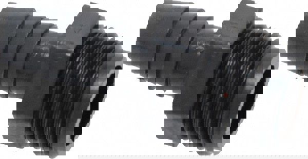 Barbed Tube Connector: 3/8