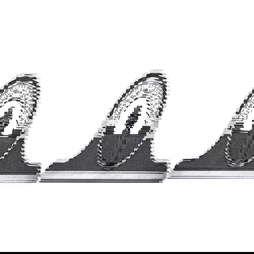 12 to 24 Inch Long Blade, Combination Square Protractor Head