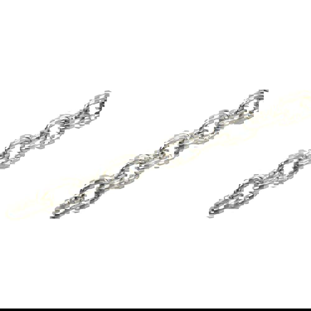 Welded Chain; Material: Low-Carbon Steel ; Welding Type: Welded ; Links Per Foot: 5 ; Inside Width (Decimal Inch): 1.02 ; UNSPSC Code: 31151600