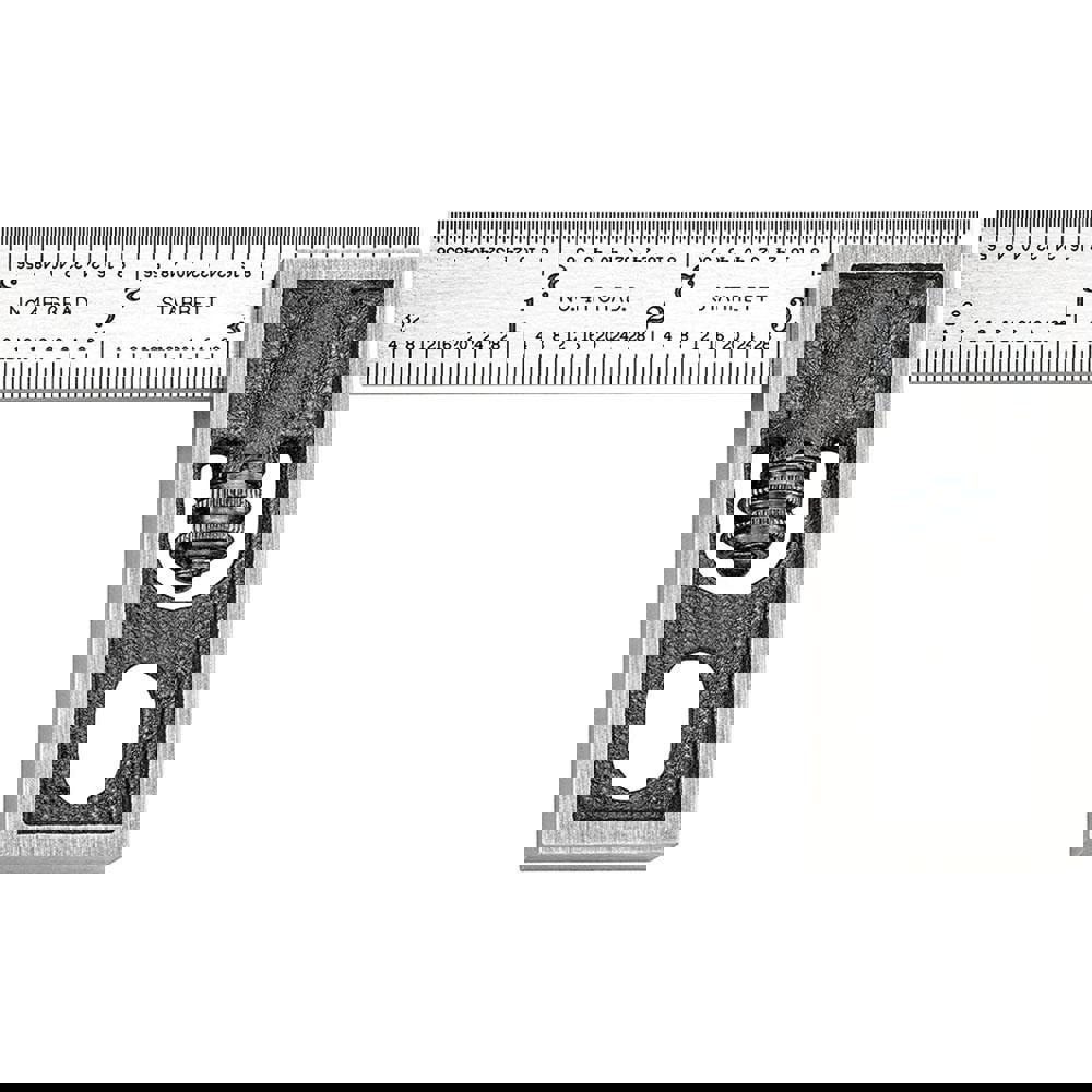 4 Inch Long, 4R Double Square