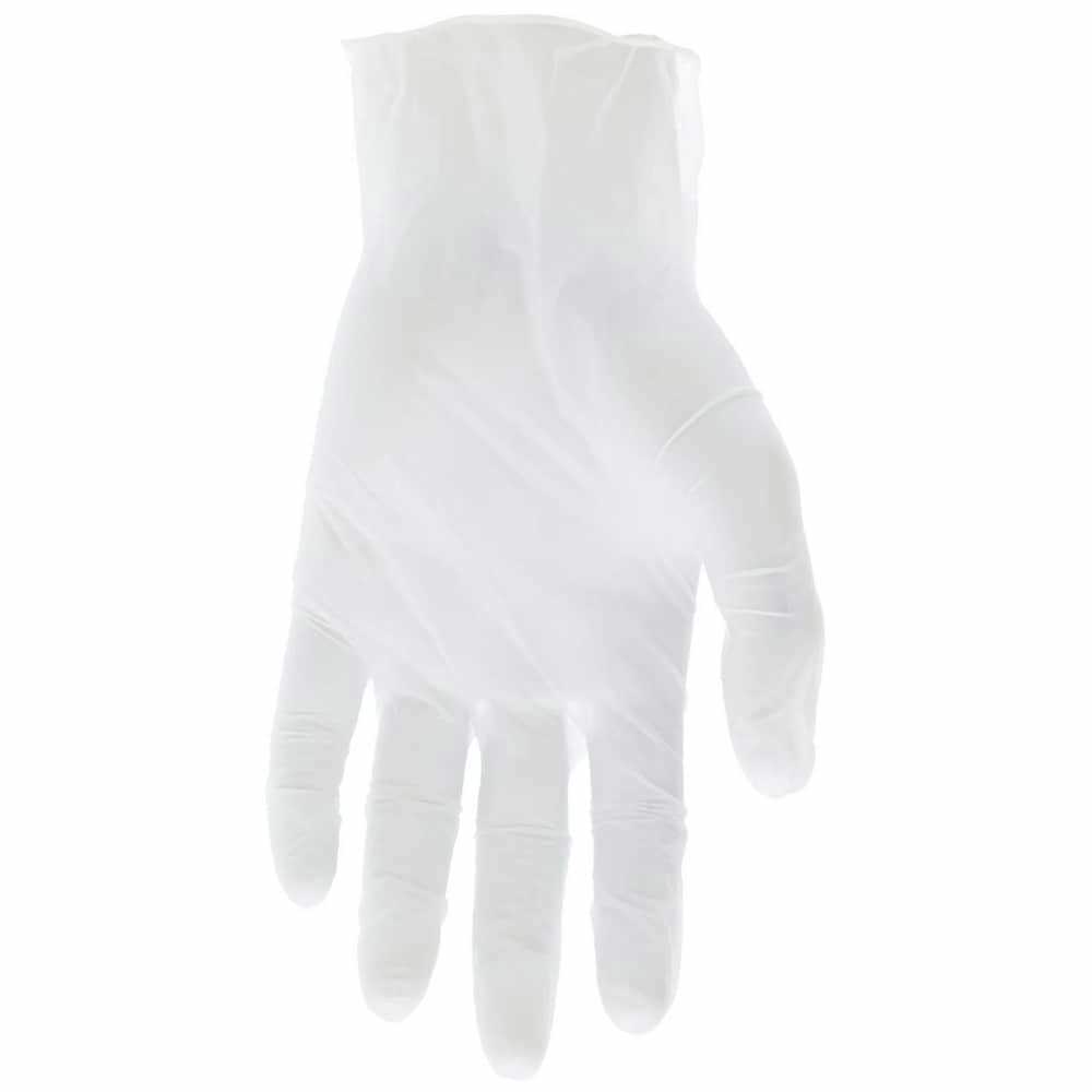Disposable Glove: Series Sensatouch, Size Small, 5.0 mil, Not Coated, Vinyl, Medical Grade, Powder-Free