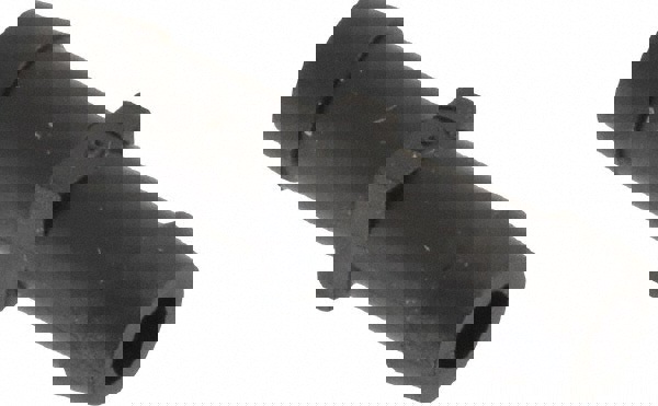 Barbed Tube Hose Union: Single Barb, 1/8