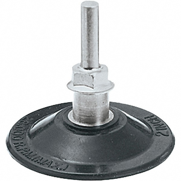 Disc Backing Pad: Adhesive & PSA