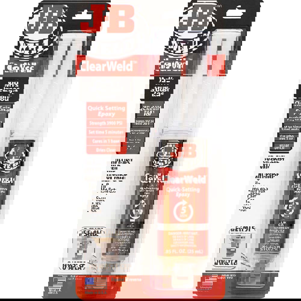 Epoxy: 25 mL, Syringe Adhesive