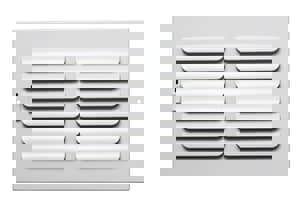14X6 1CW 1 WAY CRVD S/C REG WHIT