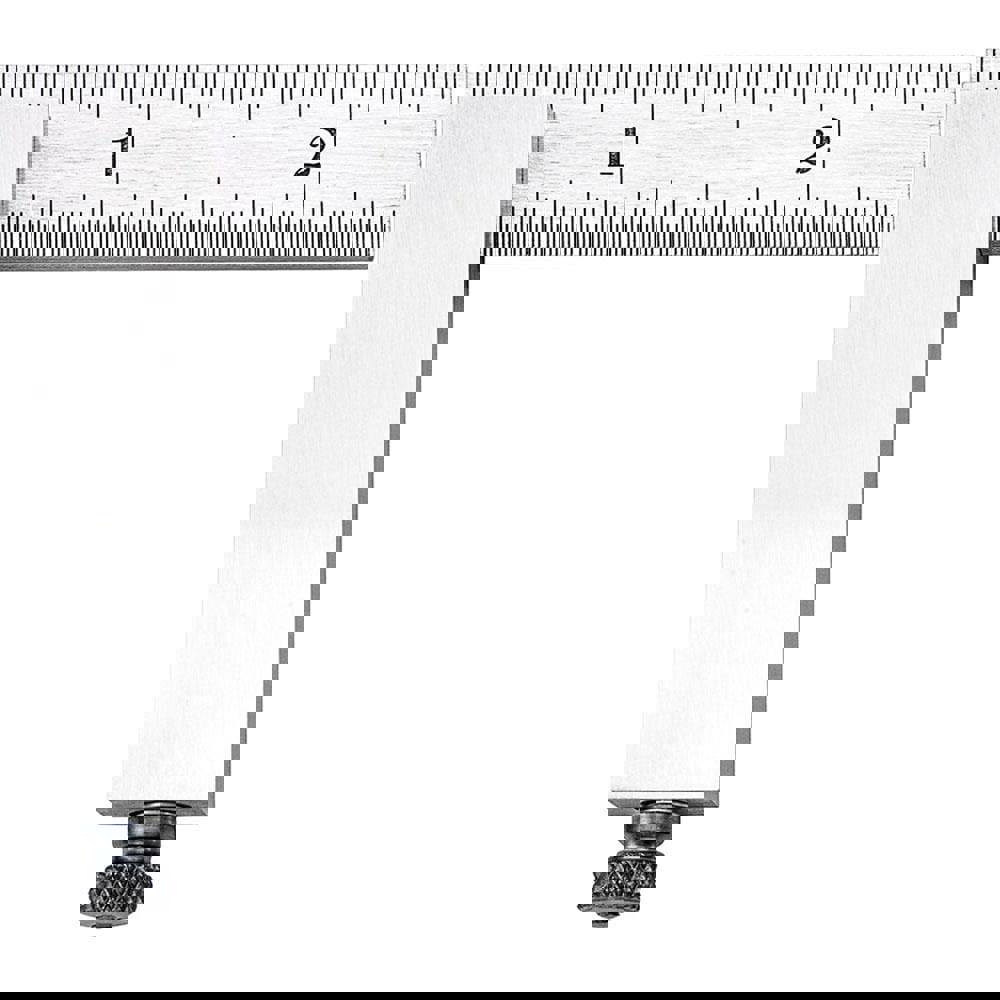 2-1/2 Inch Long, English Double Square