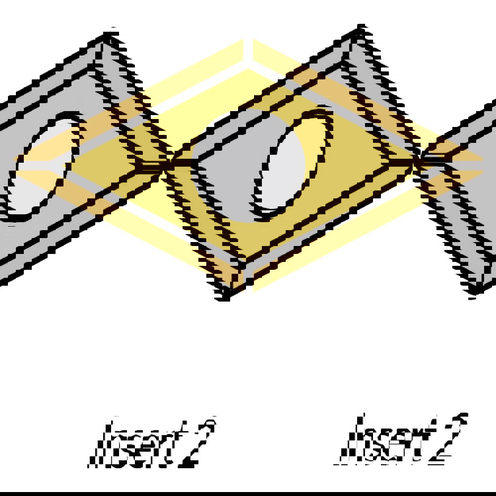 Turning Insert: DCMT 21.51, Solid Carbide