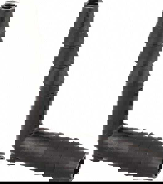 Barbed Tube Union Elbow: 1/4