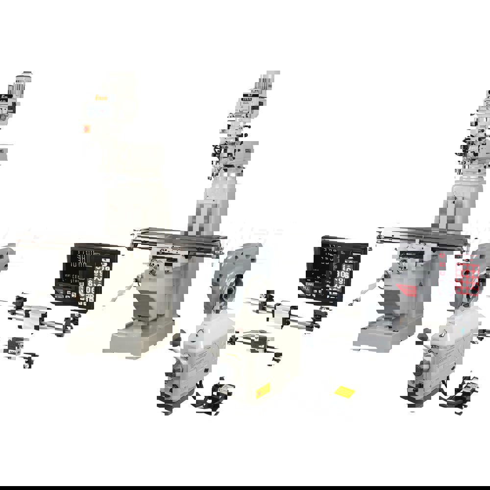 Knee Milling Machine: 6 x 24