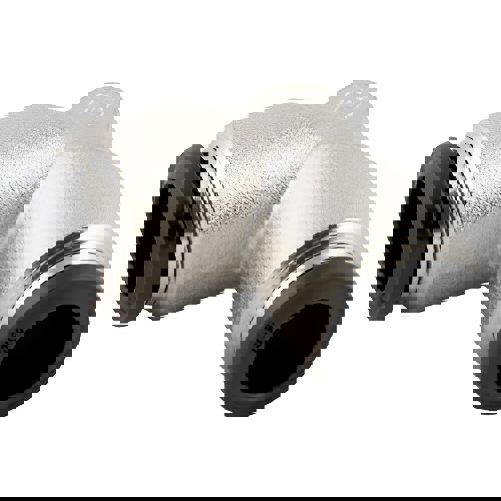 Push-to-Connect Tube x Tube Fitting: Union Elbow, 5.00 mm OD