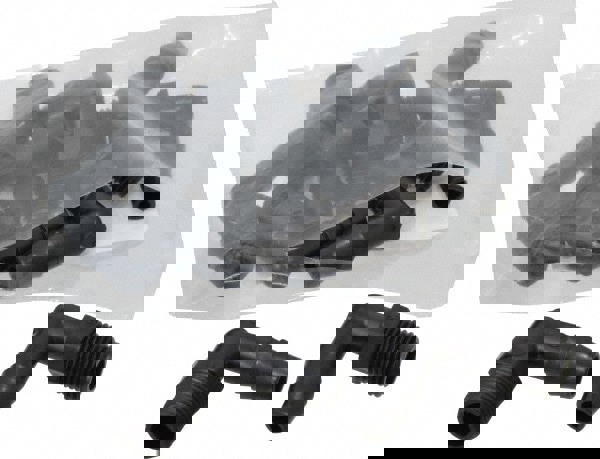 Barbed Tube Elbow: 3/8