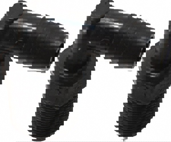 Barbed Tube Elbow: 3/8