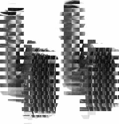 Barbed Tube Elbow: 3/8