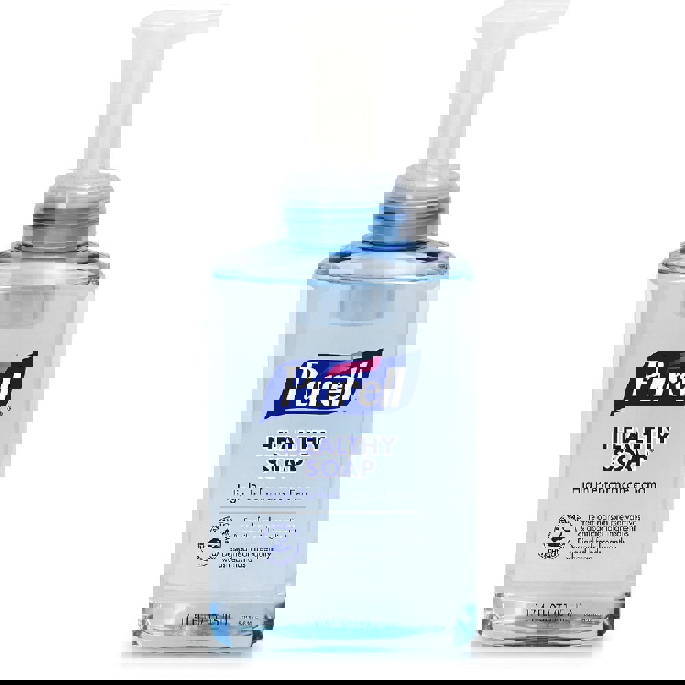 Hand Cleaners & Soap; Product Type: Soap ; Scent: Fragrance Free ; Container Type: Bottle ; Container Size: 515 mL ; Form: Foam ; Color: Clear