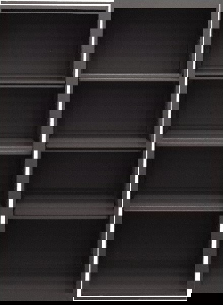 3 Shelves, 3,600 Lb Capacity, Closed Shelving System