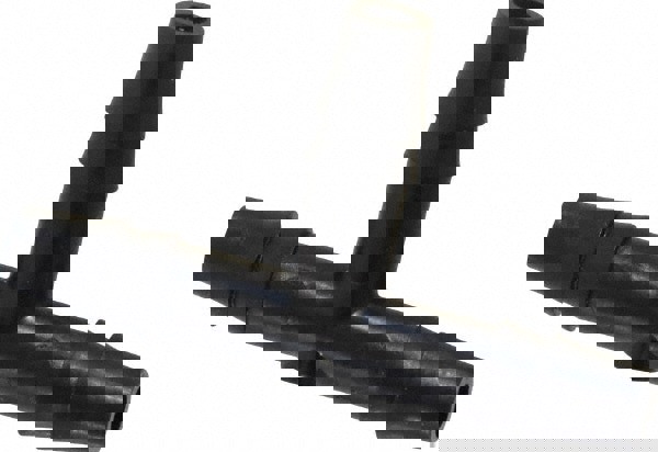 Barbed Tube Union Tee: 1/4