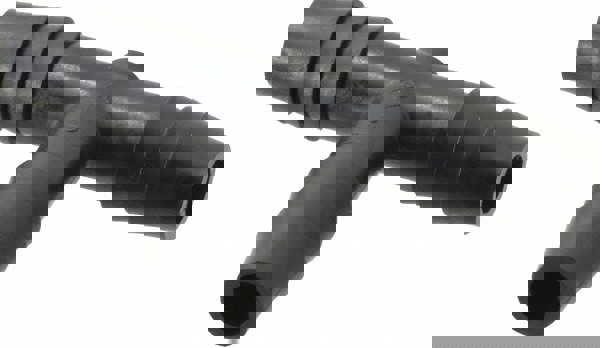 Barbed Tube Union Tee: 3/8