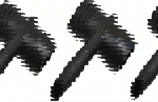 Barbed Tube Union Tee: 1/2