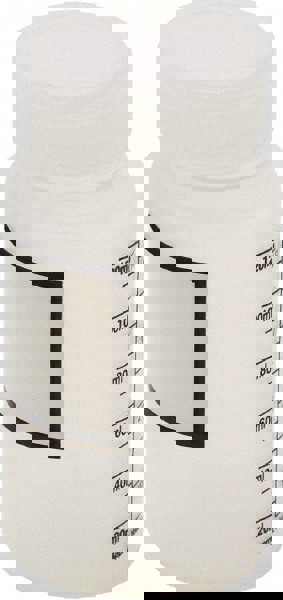 100 to 999 mL Polyethylene Wide-Mouth Bottle: 2