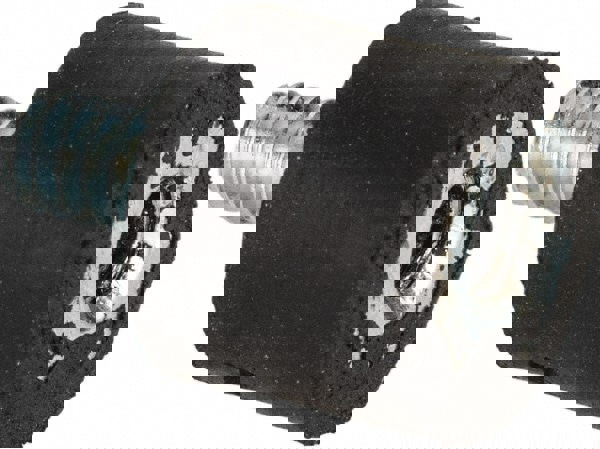 4 Lb Capacity, 6-32 Plate/Stud Vibration Isolator