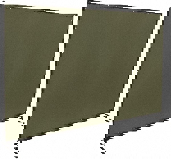 10 Ft. Wide x 6 Ft. High x 3/4 Inch Thick, Cotton Duck Portable Welding Screen Kit