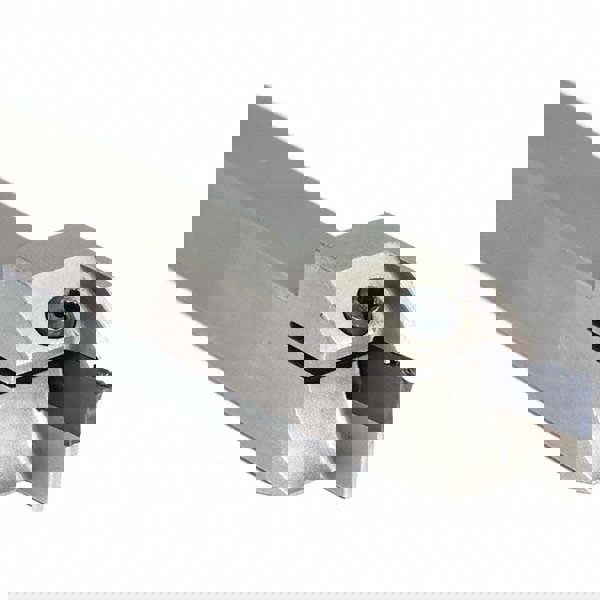 Indexable Grooving-Cutoff Toolholder: HSA1212SLSA2402-20ACS1, 2.01 mm Min Groove Width, 10 mm Max Depth of Cut, Left Hand