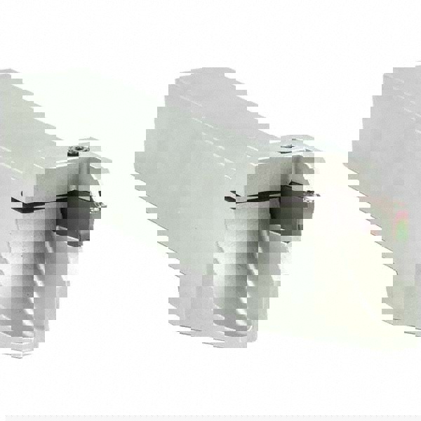 Indexable Grooving-Cutoff Toolholder: HSA1212UDLSA240226ACS1, 2.01 mm Min Groove Width, 13 mm Max Depth of Cut, Left Hand