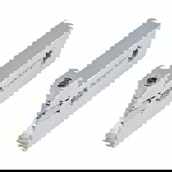 Indexable Grooving-Cutoff Toolholder: HSA1616SLSA2403-36ACS1, 3 mm Min Groove Width, 18 mm Max Depth of Cut, Left Hand