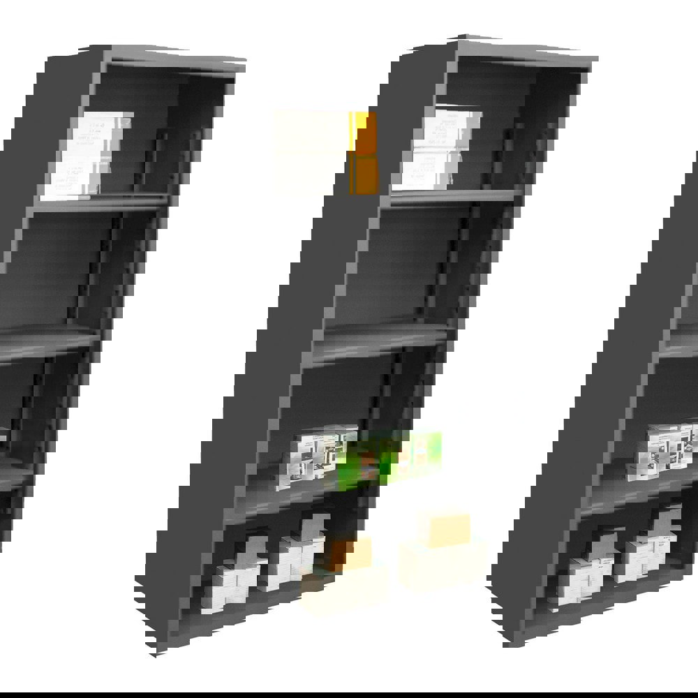 3 Shelves, 4,950 Lb Capacity, Closed Shelving System