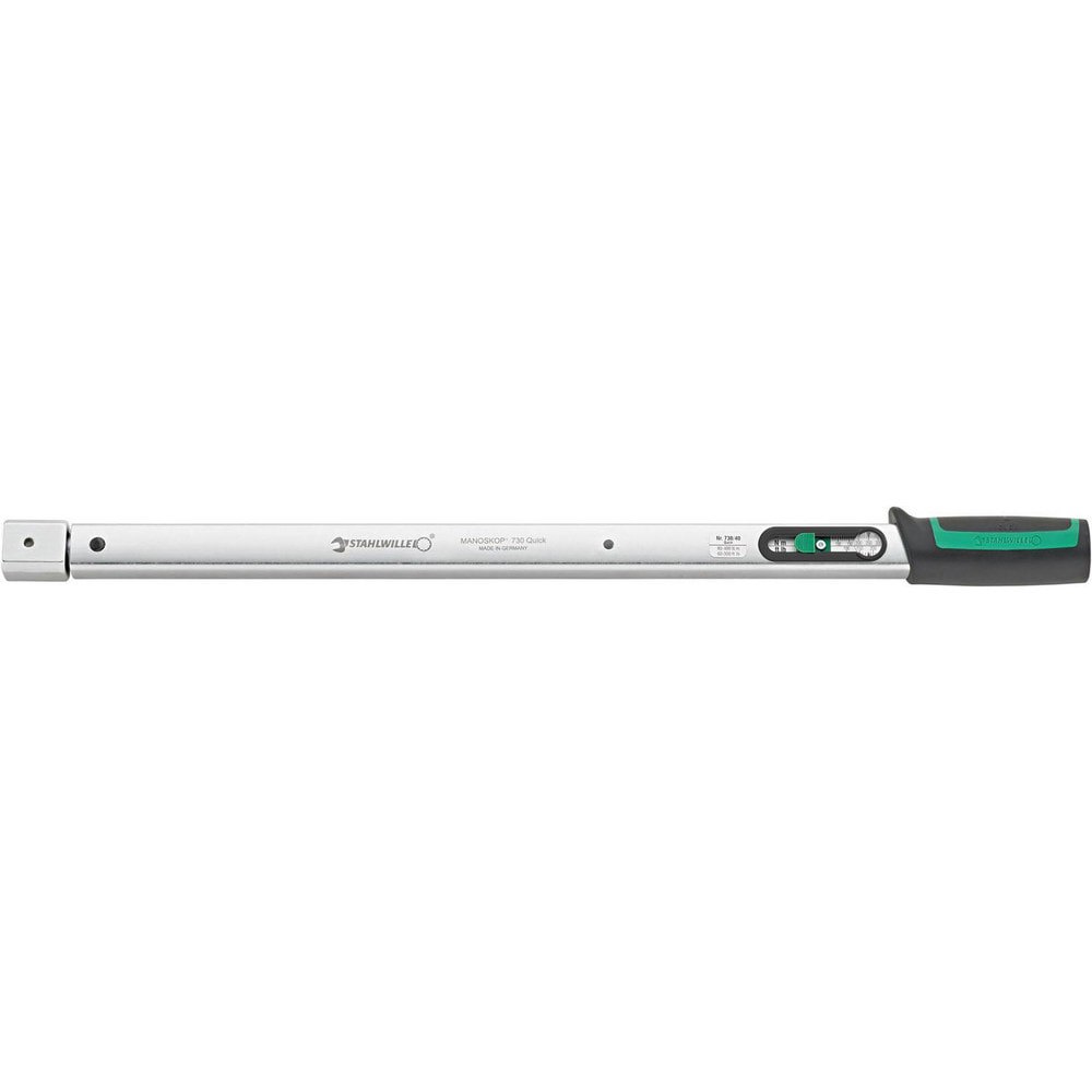 Torque Wrenches; Wrench Type: Torque ; Torque Measurement Type: Foot Pound; Nm ; Head Type: Interchageable ; Head Shape: Rectangular ; Insulated: No ; Dual Scale: Yes