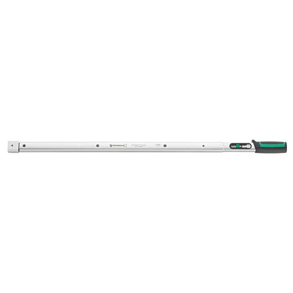 Torque Wrenches; Wrench Type: Torque ; Torque Measurement Type: Foot Pound; Nm ; Head Type: Interchageable ; Head Shape: Rectangular ; Insulated: No ; Dual Scale: Yes