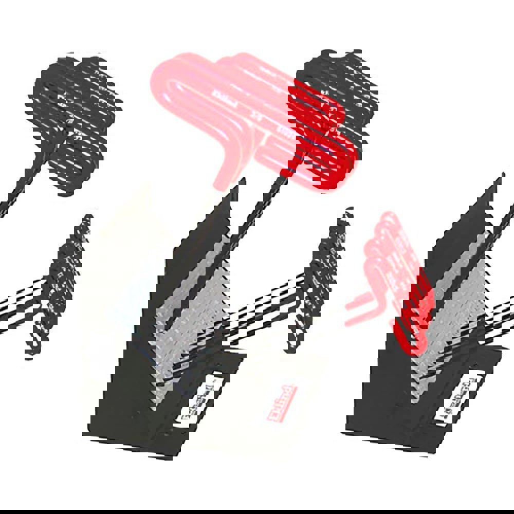 10 Piece T-Handle Hex Key Set