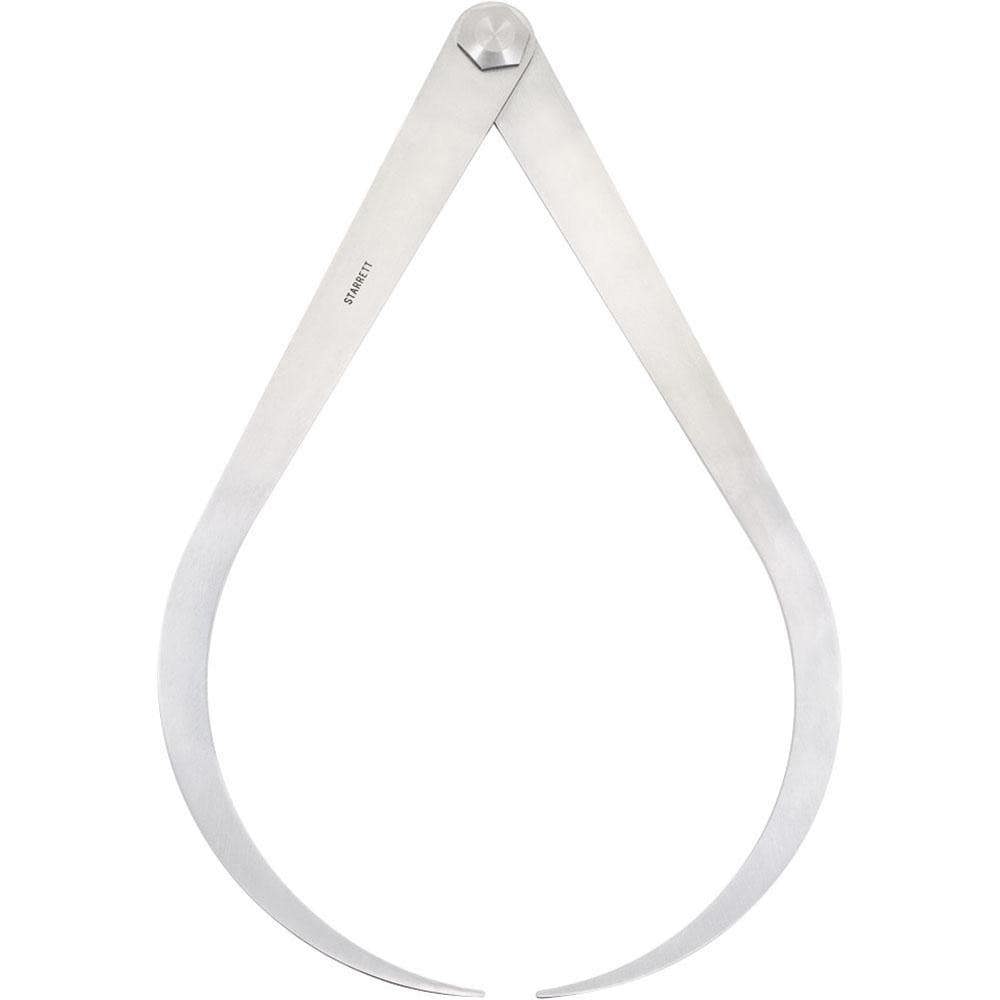 18 Inch Leg, Firm Joint, Steel, Polished, Outside Caliper