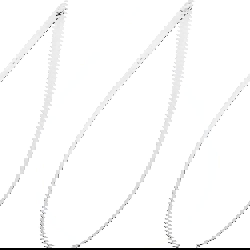 24 Inch Leg, Firm Joint, Steel, Polished