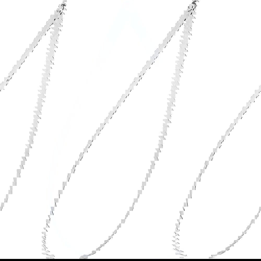 36 Inch Leg, Firm Joint, Steel, Polished, Outside Caliper