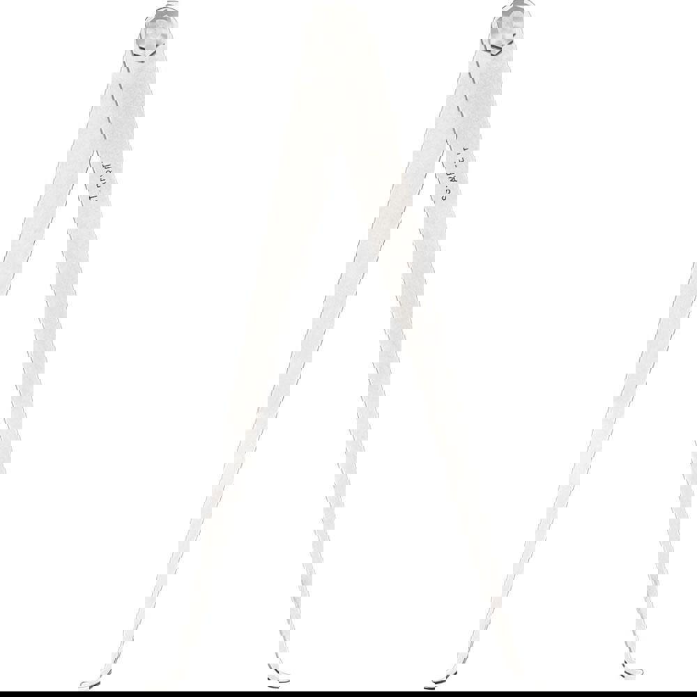 12 Inch Leg, Firm Joint, Steel, Polished, Inside Caliper