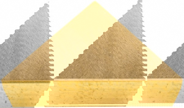 Turning Insert: TPG320-R007 323FG, Solid Carbide