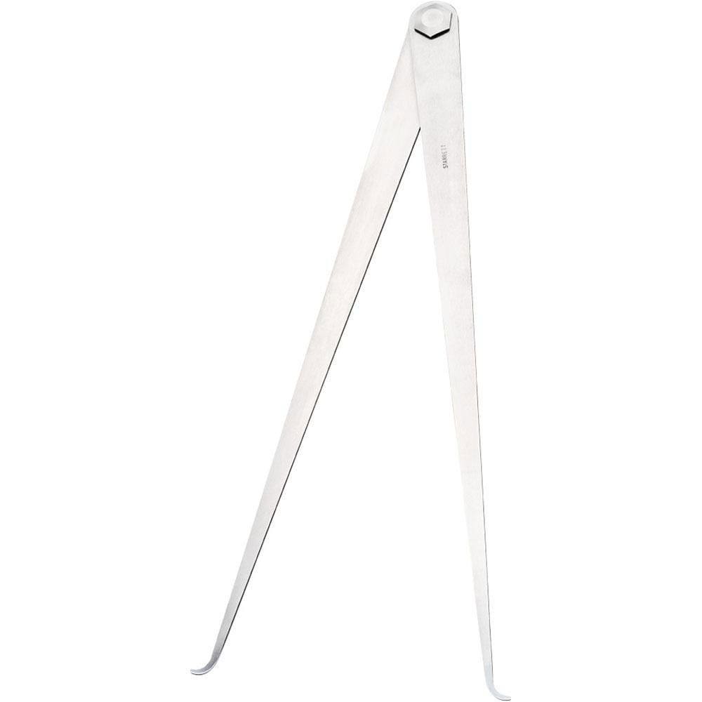 24 Inch Leg, Firm Joint, Steel, Polished, Inside Caliper