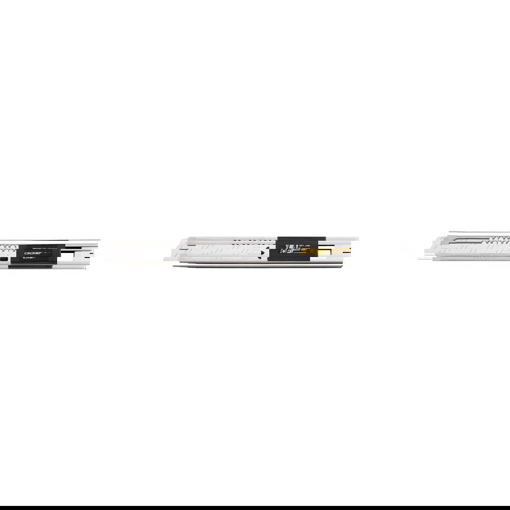 Snap-Blade Knife: 13 Segments