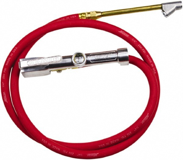 160 Max psi Closed Check Aluminum/EPDM Inflator Gauge