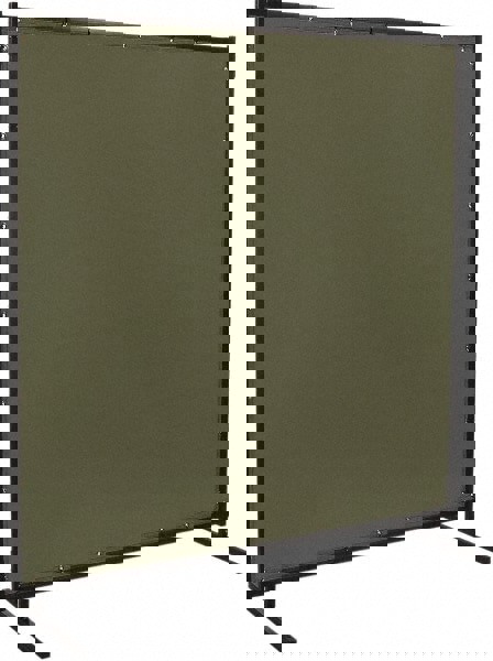 4' Wide x 6' High, Canvas Duck Portable Welding Screen