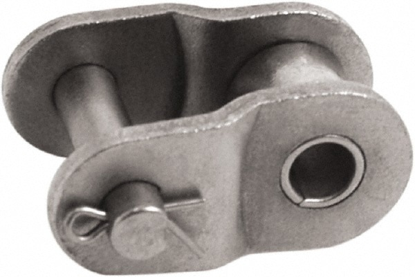 Offset Link: for Single Strand Chain, 50-1SS Chain, 5/8