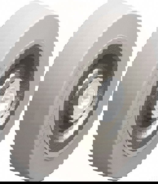 Caster Wheel: Solid Rubber