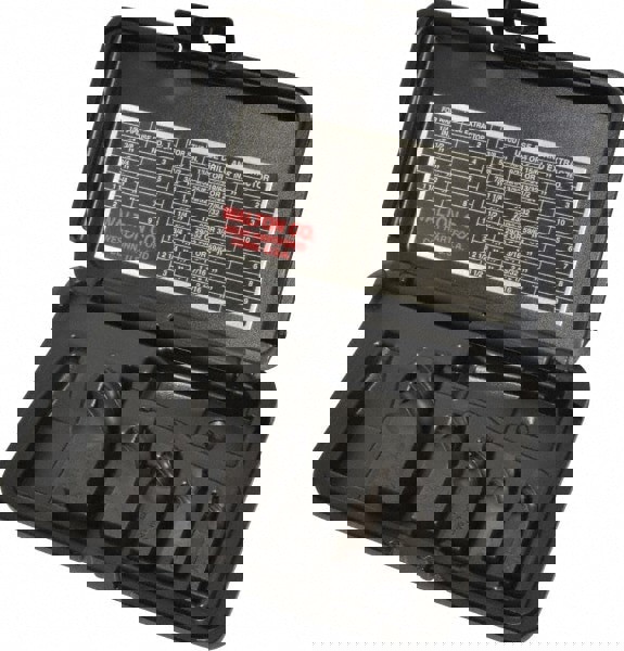 Spiral Flute Screw Extractor: 5 Pc