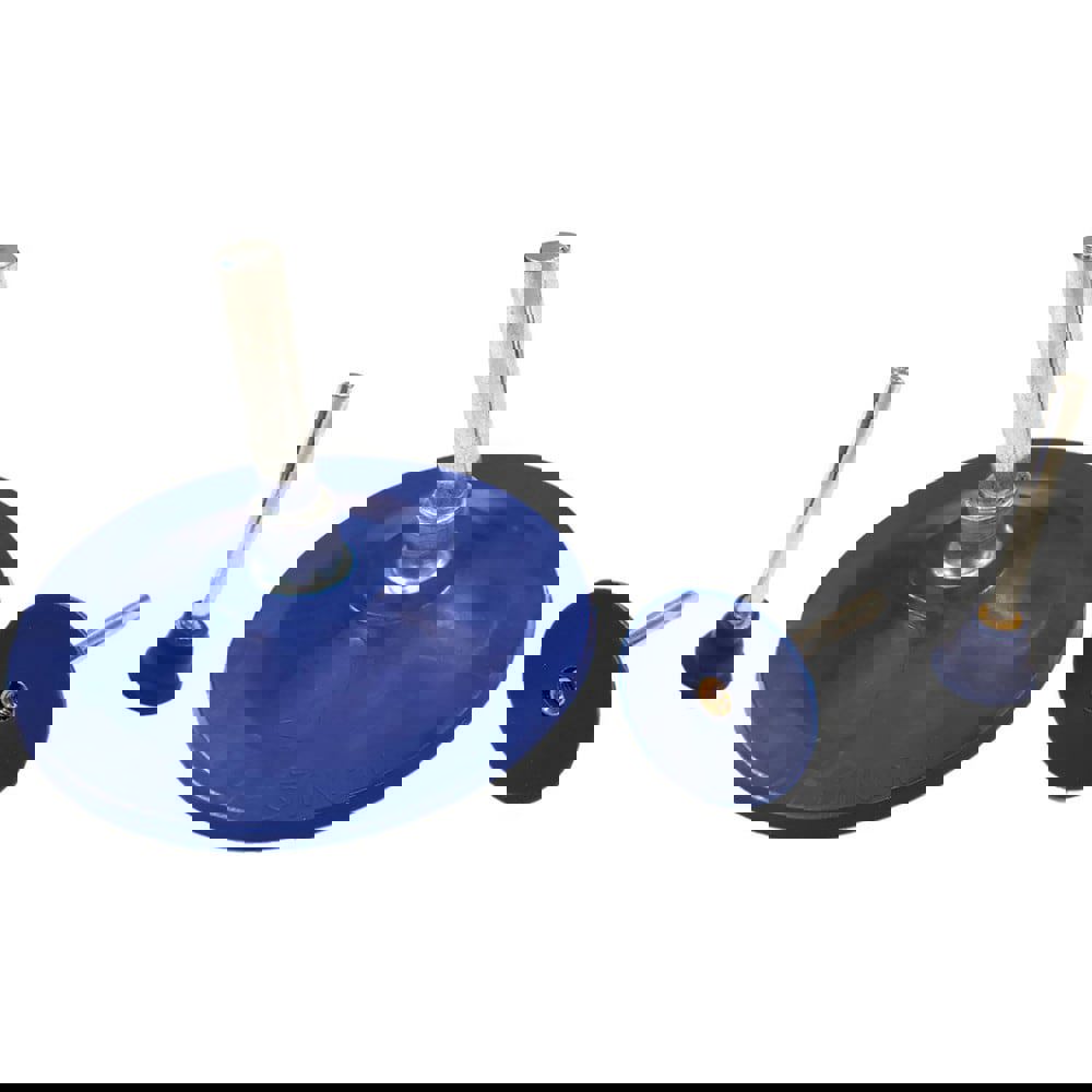 Disc Backing Pads; Pad Diameter (Inch): 1 ; Backing Pad Type: Disc Backing Pad ; Thread Size: 1/4 ; Thread Type: Right Hand ; Flexible: No ; Maximum Rpm: 22000.000