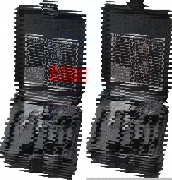 Spiral Flute Screw Extractor: 6 Pc