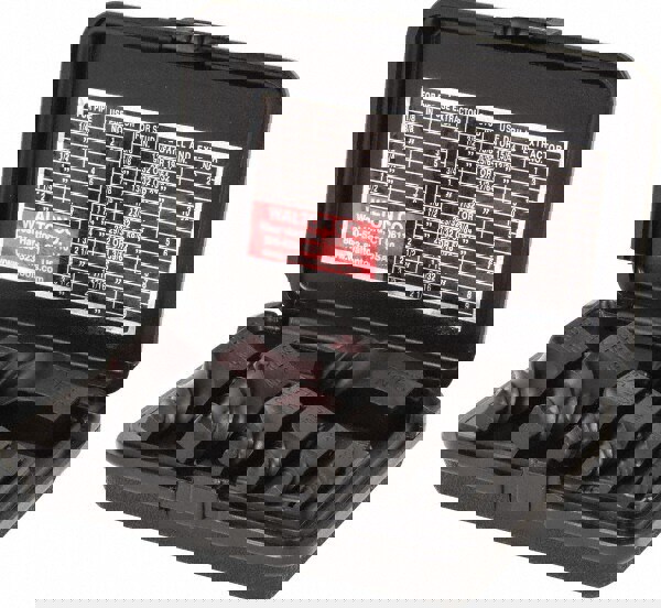 Spiral Flute Screw Extractor: 7 Pc