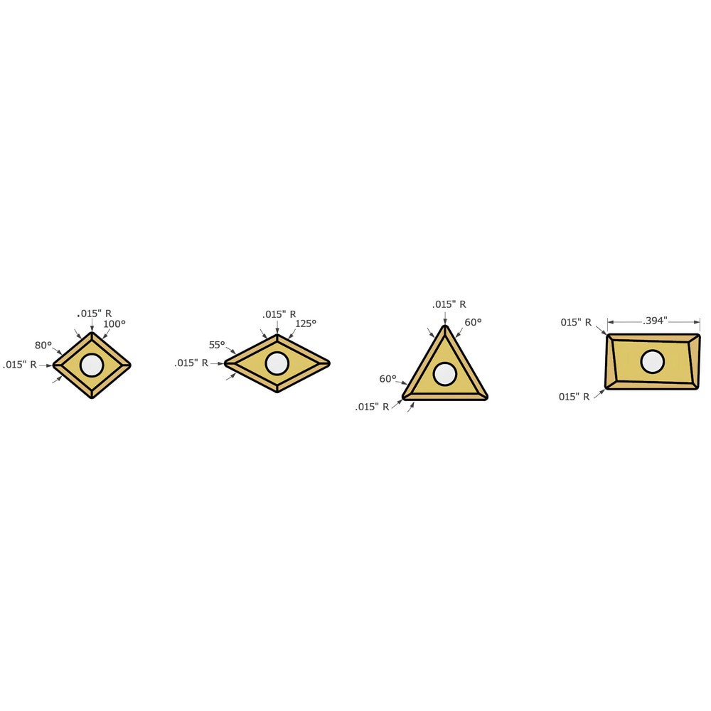 Milling Insert: Solid Carbide
